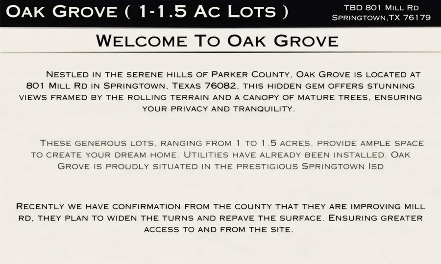 612 Tay Tay Way, Springtown, TX 76082 - #2