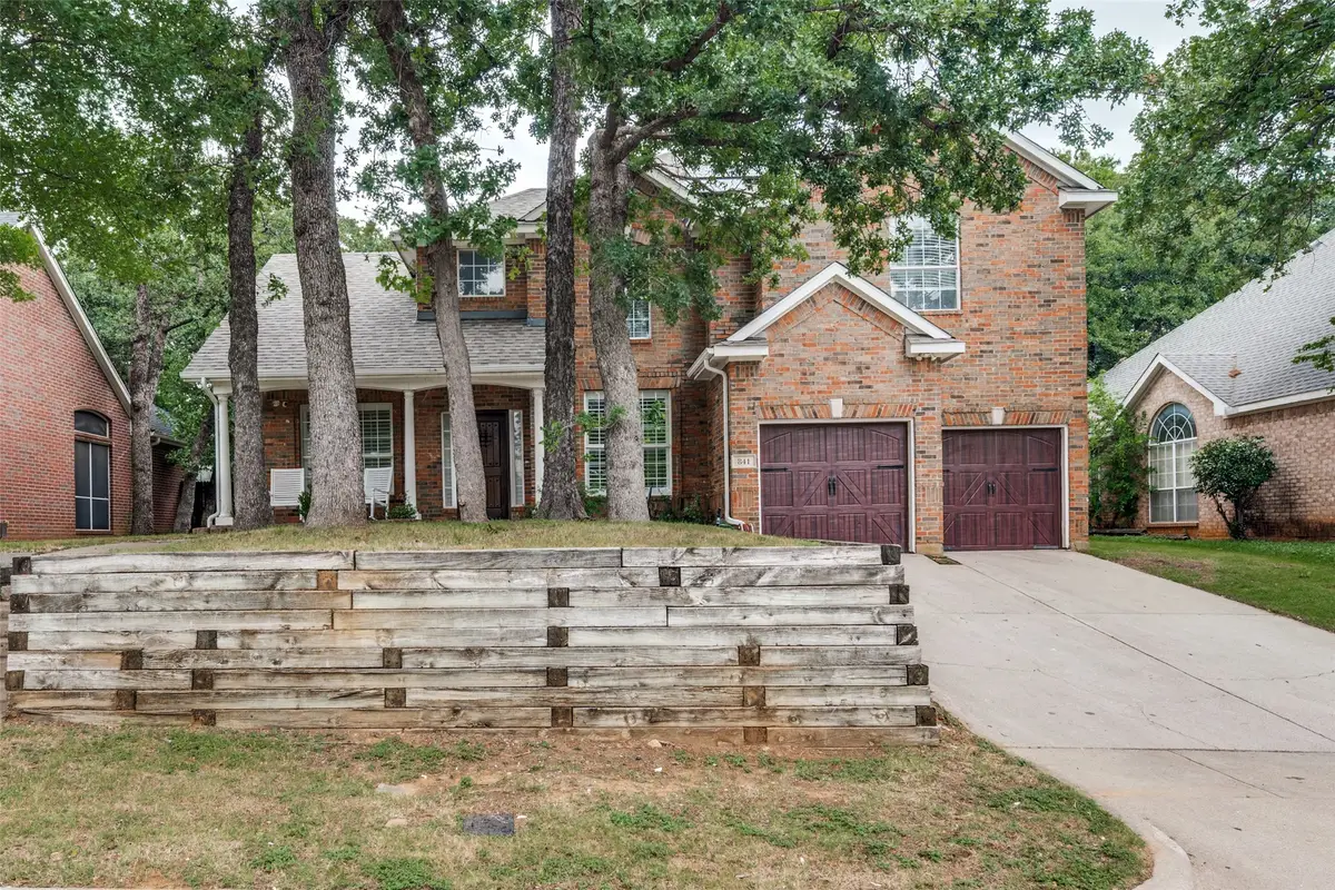 841 Forest Hollow Drive, Hurst, TX 76053 - #1
