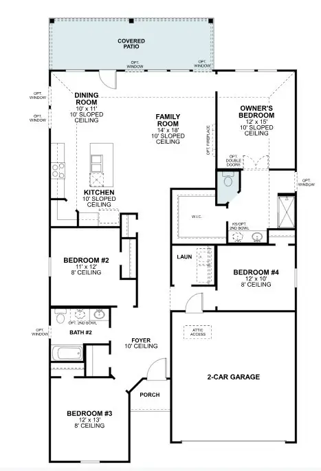 14216 Zealand Drive, Pilot Point, TX 76258 - #2