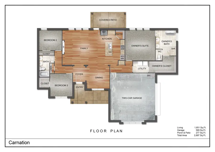 124 Cattleman Drive, Poolville, TX 76487 - #2