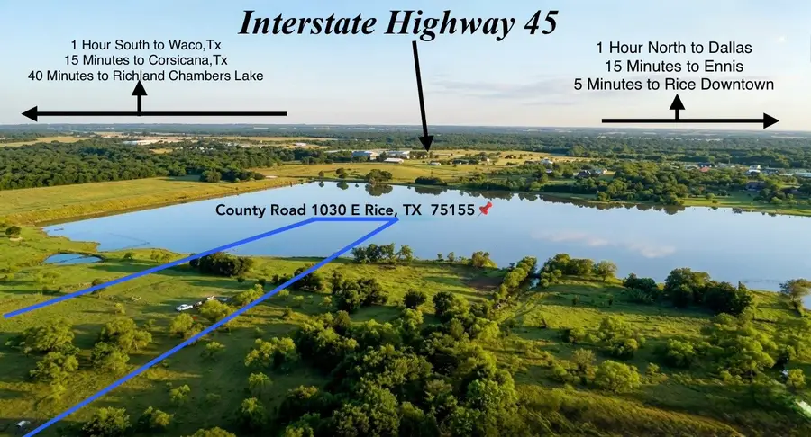 County Road 1030 E, Rice, TX 75155 - #3