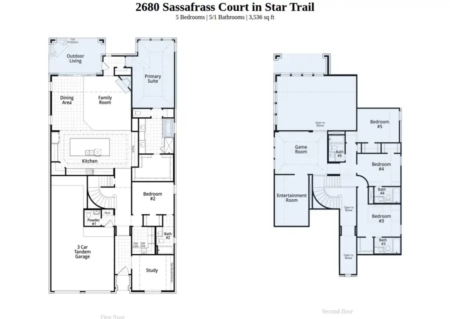 2680 Sassafrass Court, Prosper, TX 75078 - #3