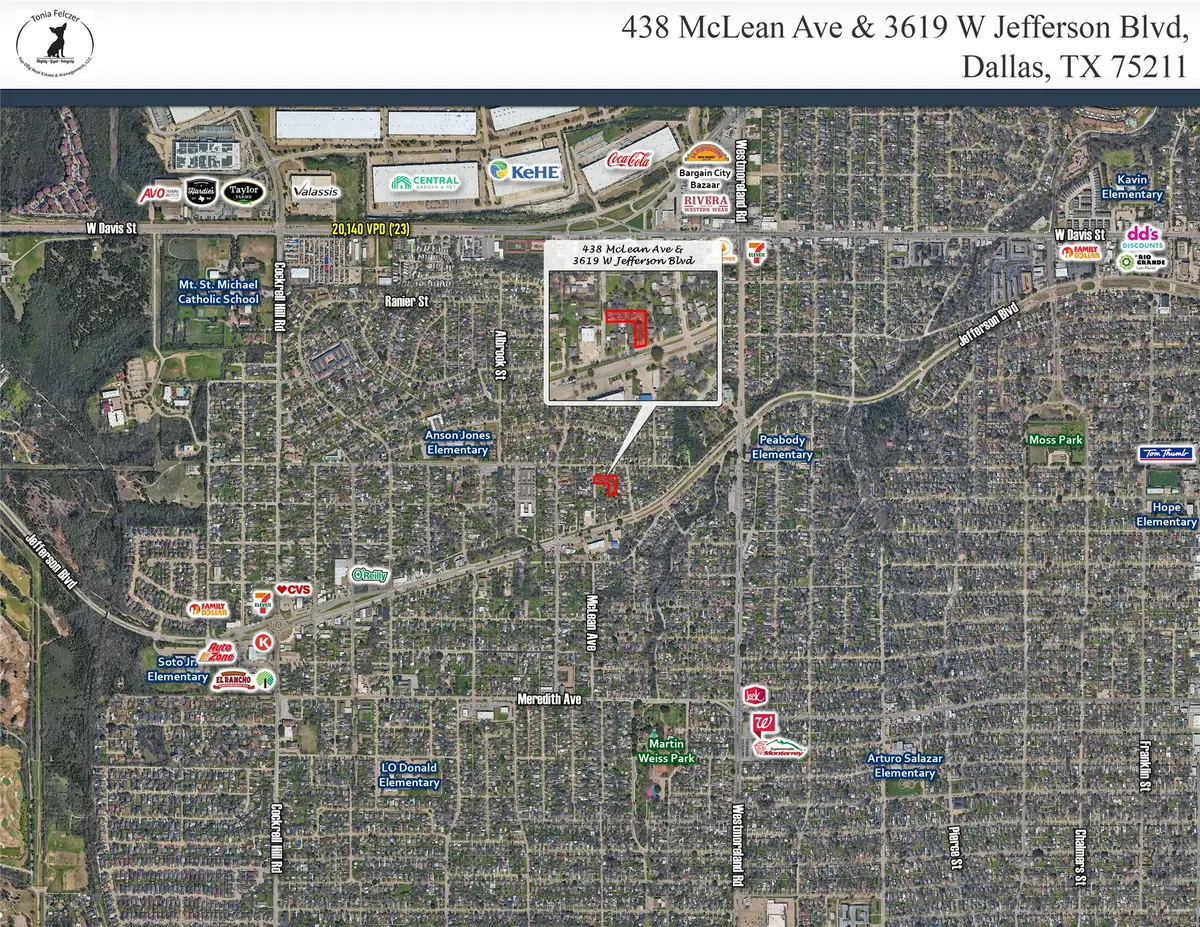 438 Mclean Avenue, Dallas, TX 75211 - #1