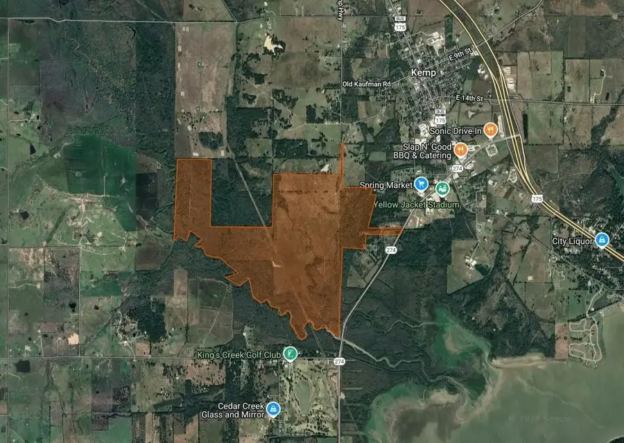 TBD Highway 274, Kemp, TX 75143 - #2