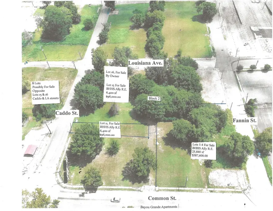 724, Lot 21 Fannin Street, Shreveport, LA 71101 - #2