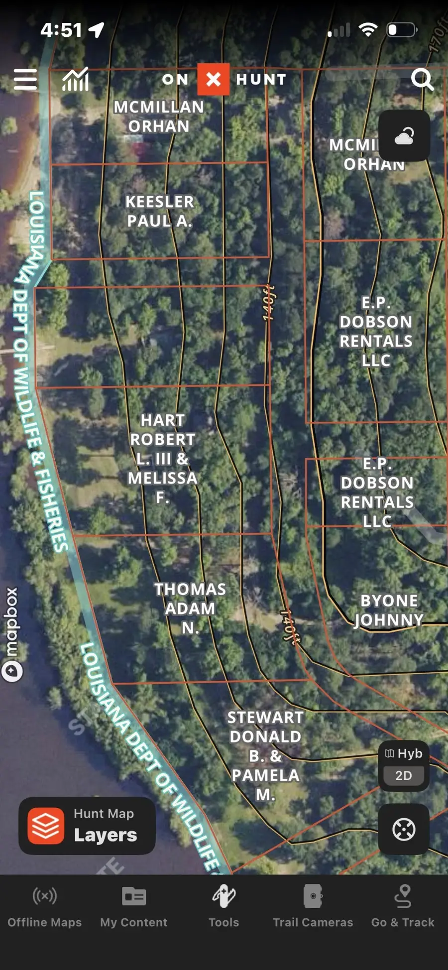 0 Sheriff Bailey Rd, Goldonna, LA 71031 - #2