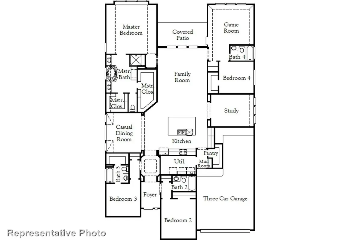 4217 Ramona Drive, McKinney, TX 75071 - #1