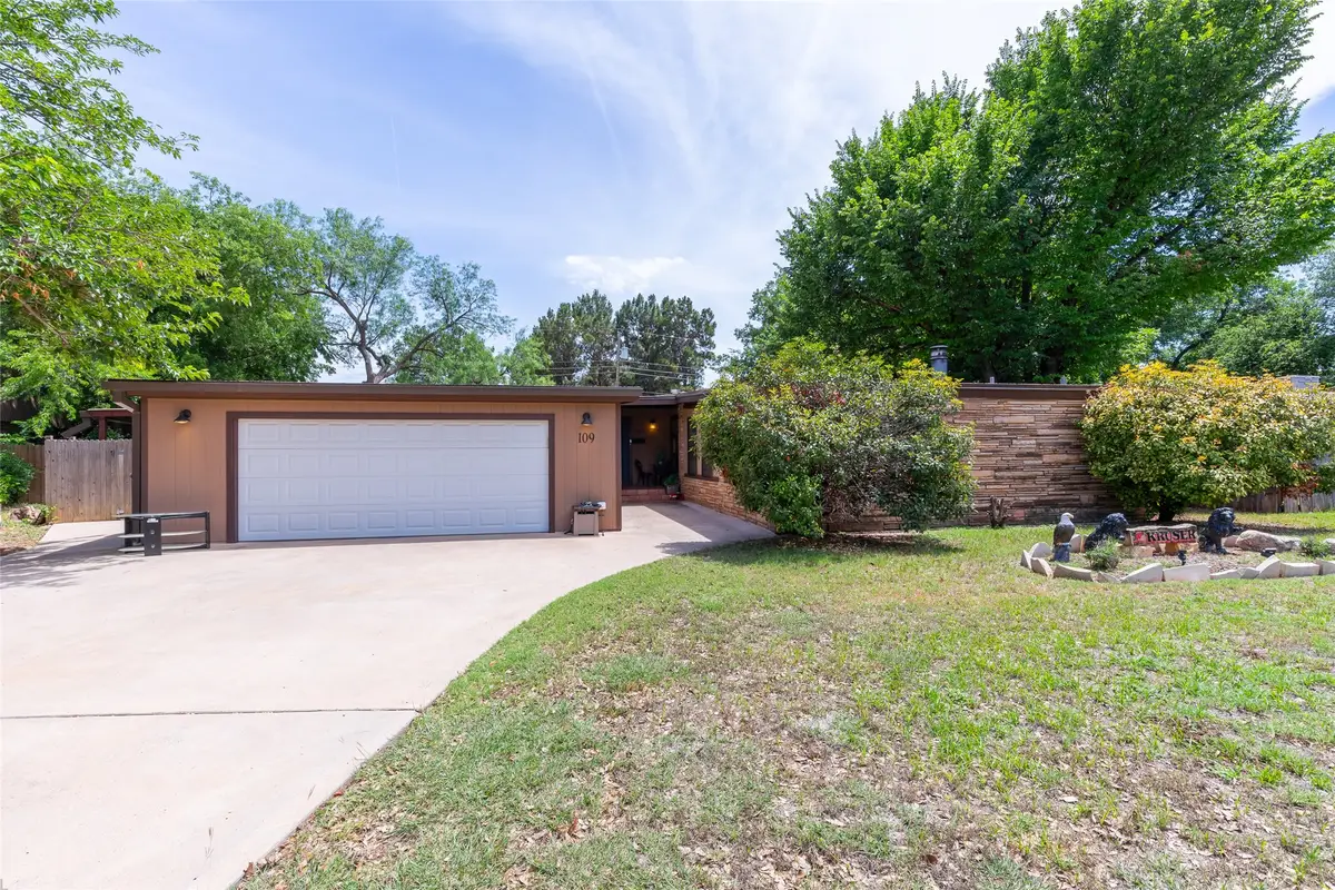 109 Circle Of Holly, Abilene, TX 79605 - #1