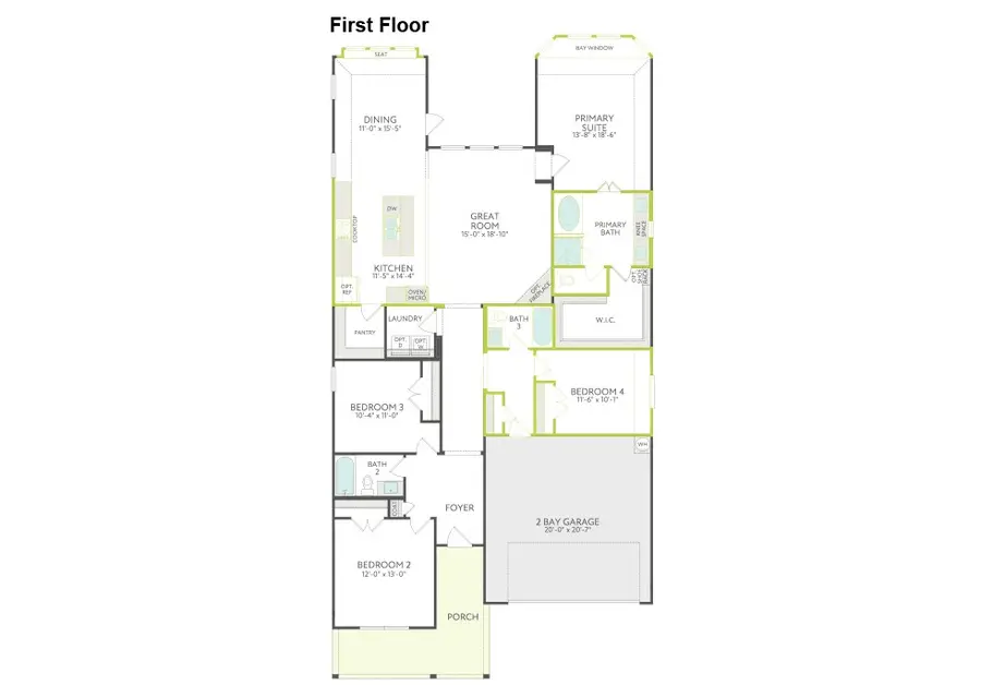 3909 Seminole Street, McKinney, TX 75071 - #2