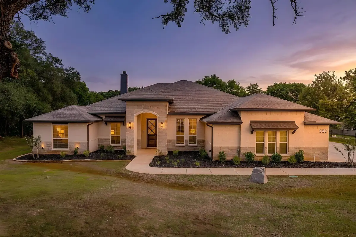 350 Red Top Road, Poolville, TX 76487 - #1