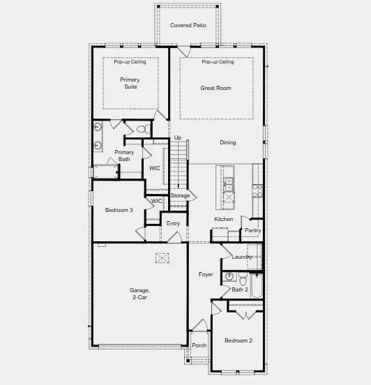1444 Zapateado Way, Fort Worth, TX 76052 - #2