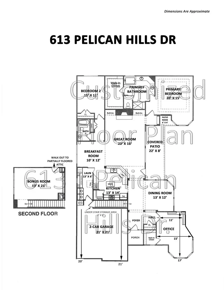 613 Pelican Hills Drive, Fairview, TX 75069 - #3