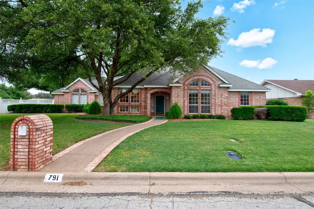 791 Lytle Shores Drive, Abilene, TX 79602 - #1