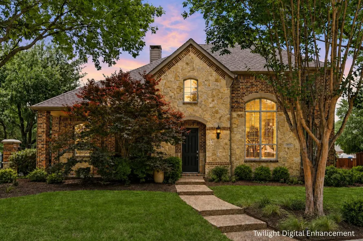 901 Foxworth Court, Allen, TX 75013 - #1