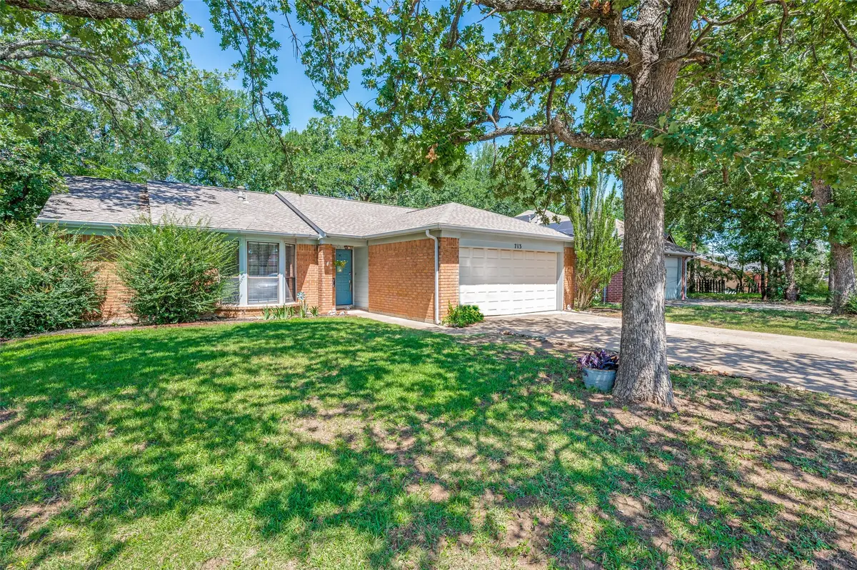 713 Mack Drive, Denton, TX 76209 - #1