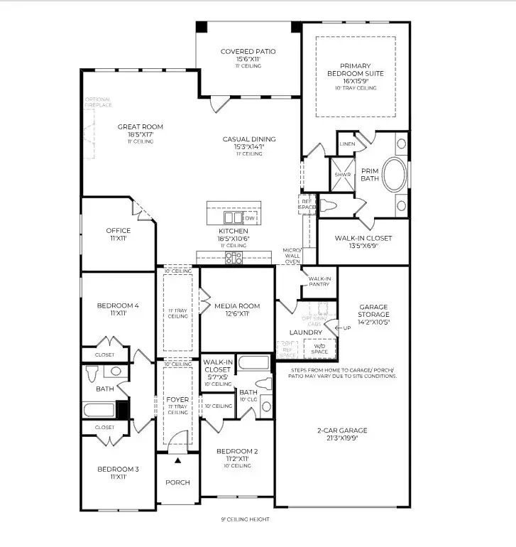 636 Rosemallow Way, Justin Roanoke, TX 76247 - #2