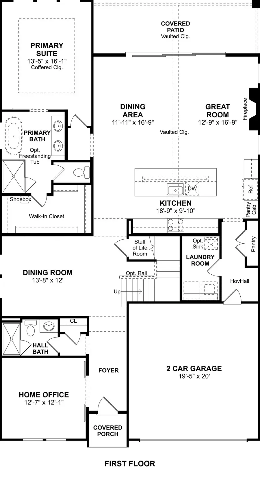 1014 Birkdale Drive, Justin, TX 76247 - #2