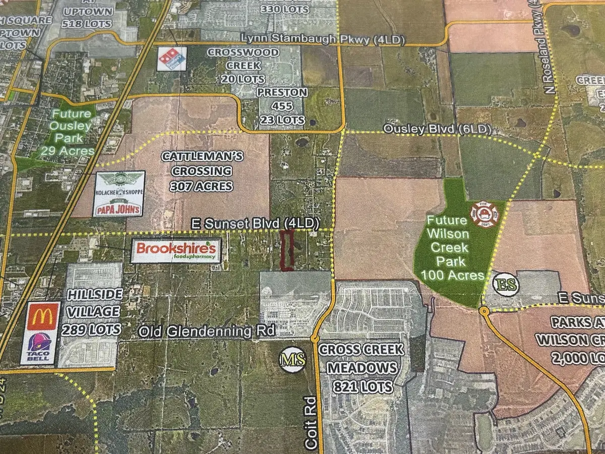 TBD E Sunset Boulevard, Celina, TX 75009 - #1