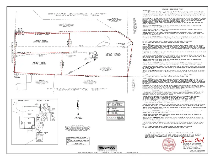1400 Sears (1) Road, Bells, TX 75414 - #2