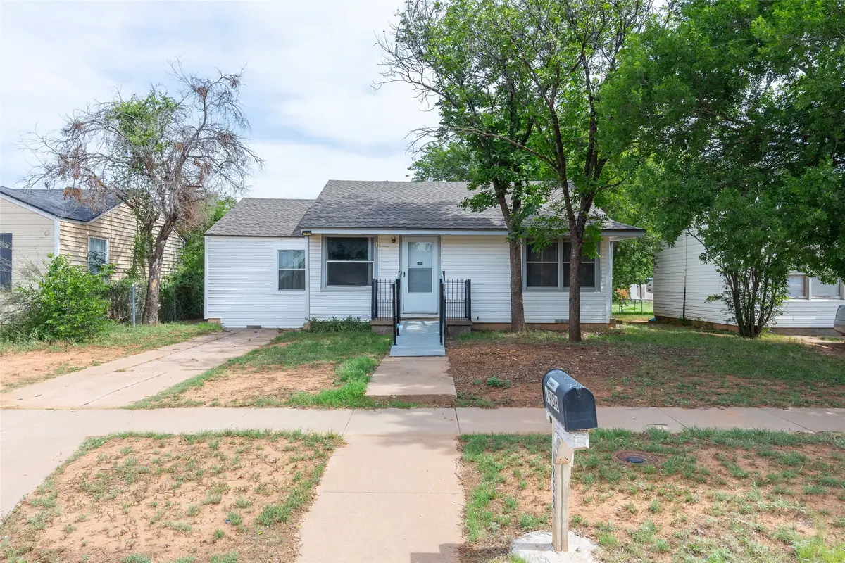 1958 Beckham Street, Abilene, TX 79603 - #1
