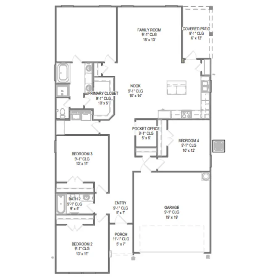 3117 Hawkview Drive, Cleburne, TX 76031 - #2