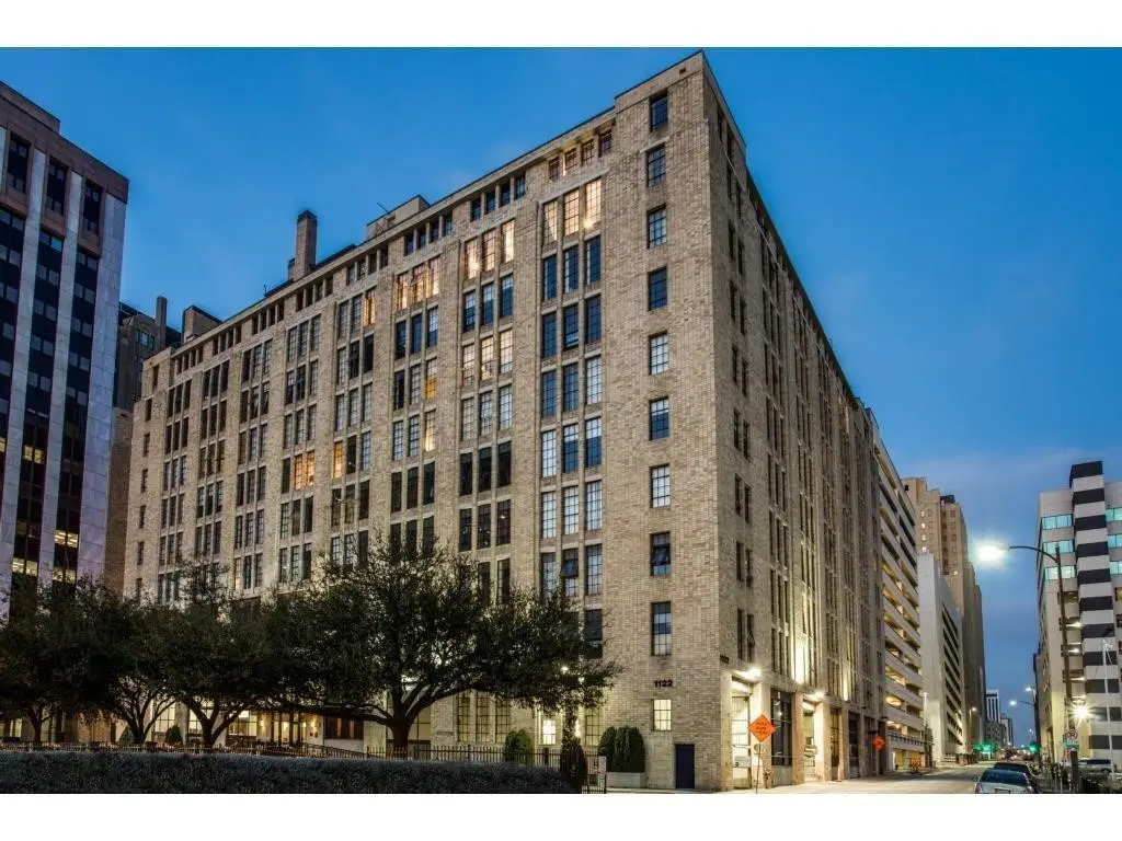 1122 Jackson Street #508, Dallas, TX 75202 - #1