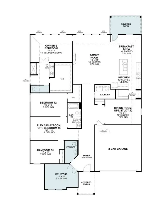 158 Hudson Lane, Justin, TX 76247 - #2