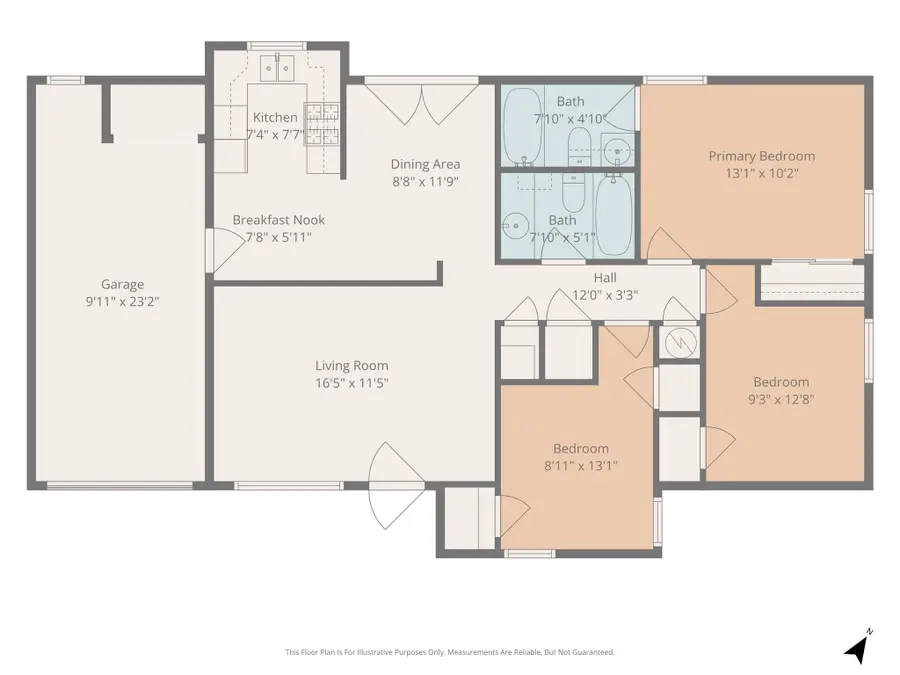 1801 Anderson Street, Irving, TX 75062 - #3