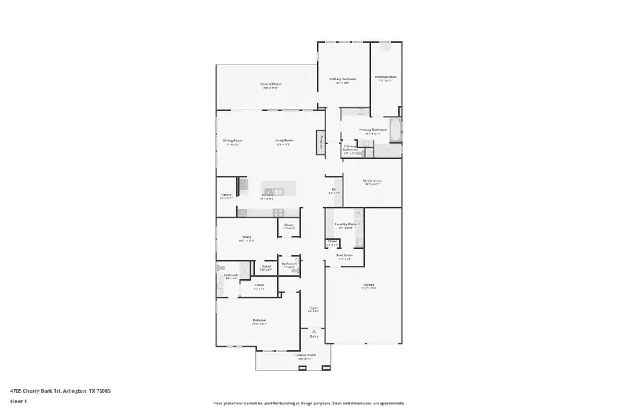4705 Cherry Bark Trail, Arlington, TX 76005 - #2