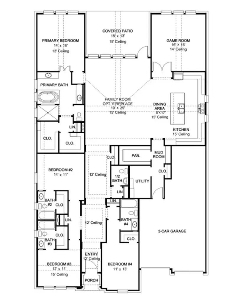 1816 Bistineau Court, Celina, TX 75009 - #2