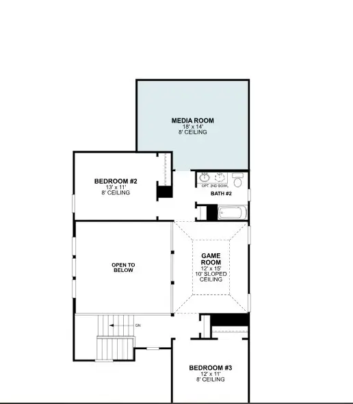9900 Deer Meadow Drive, Denton, TX 76207 - #3