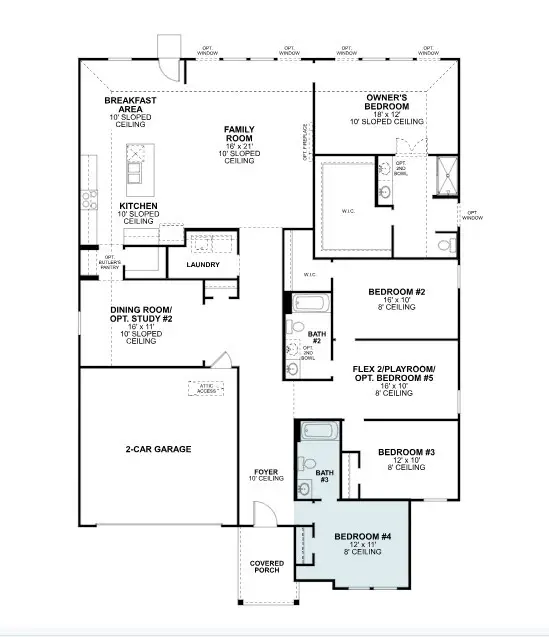 3209 Kingdom Drive, Denton, TX 76208 - #2