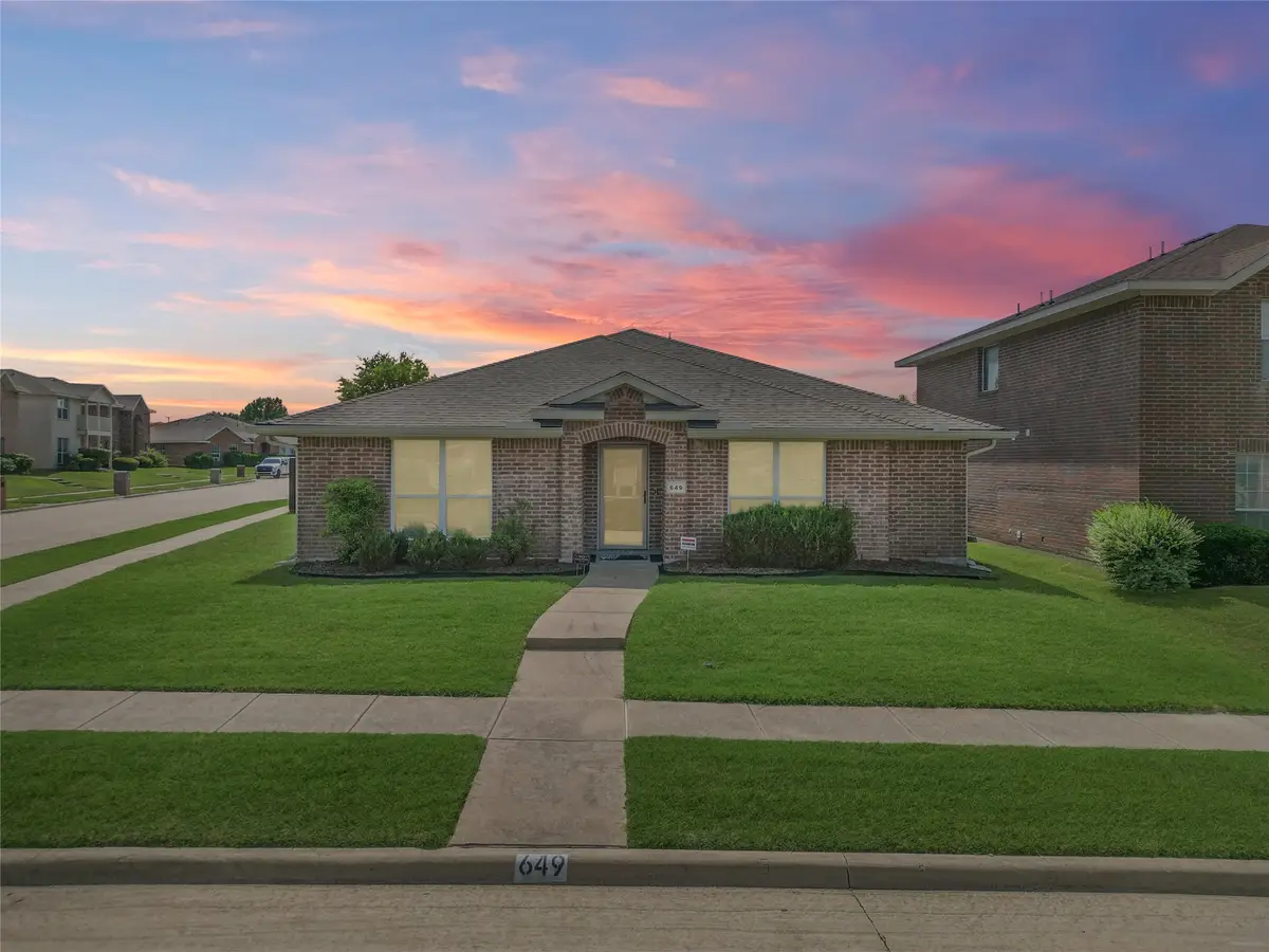 649 Canyon Place, Desoto, TX 75115 - #1