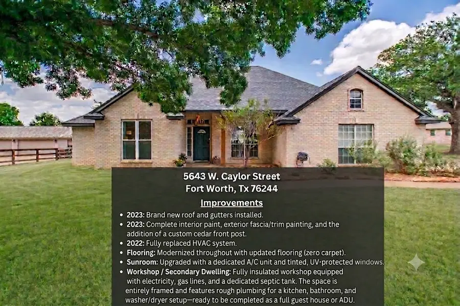 5643 W Caylor Road, Fort Worth, TX 76244 - #2