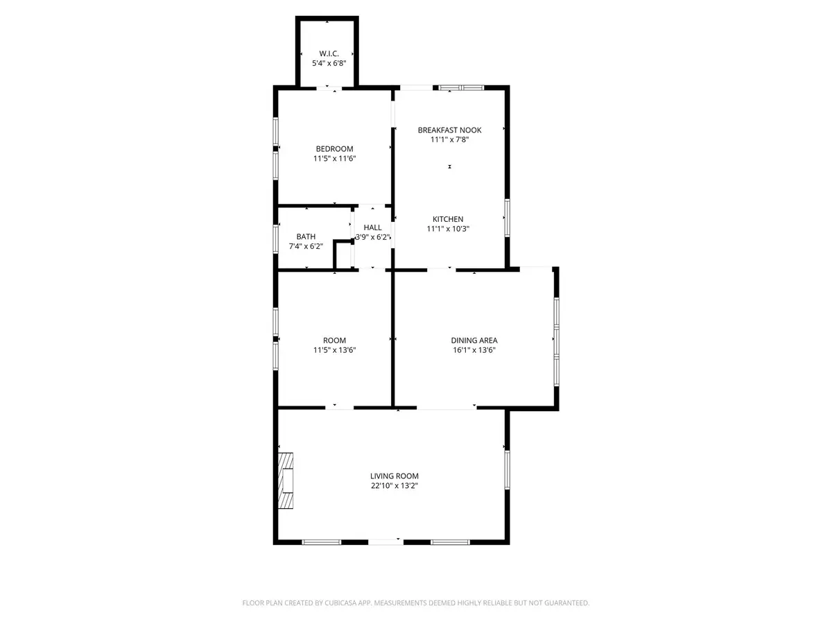 1323 S Lake Street, Fort Worth, TX 76104 - #1