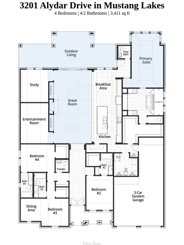 3201 Alydar Drive, Celina, TX 75009 - #2