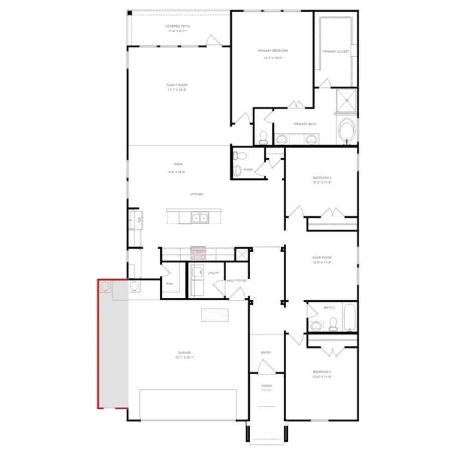 2364 High Plain Lane, Waxahachie, TX 75167 - #3