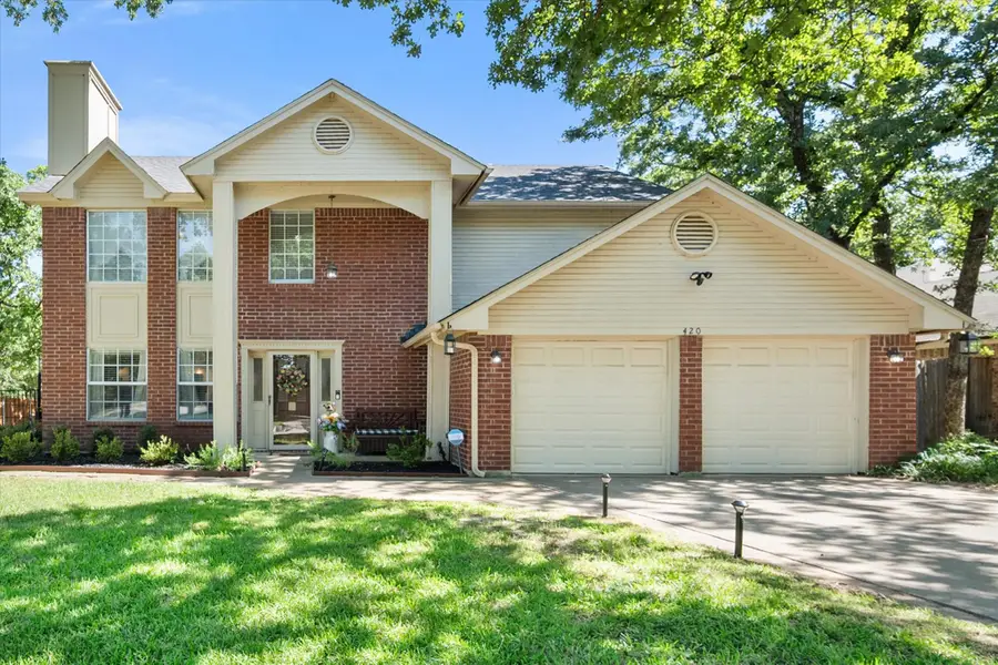 420 Misty Oaks Street, Azle, TX 76020 - #2