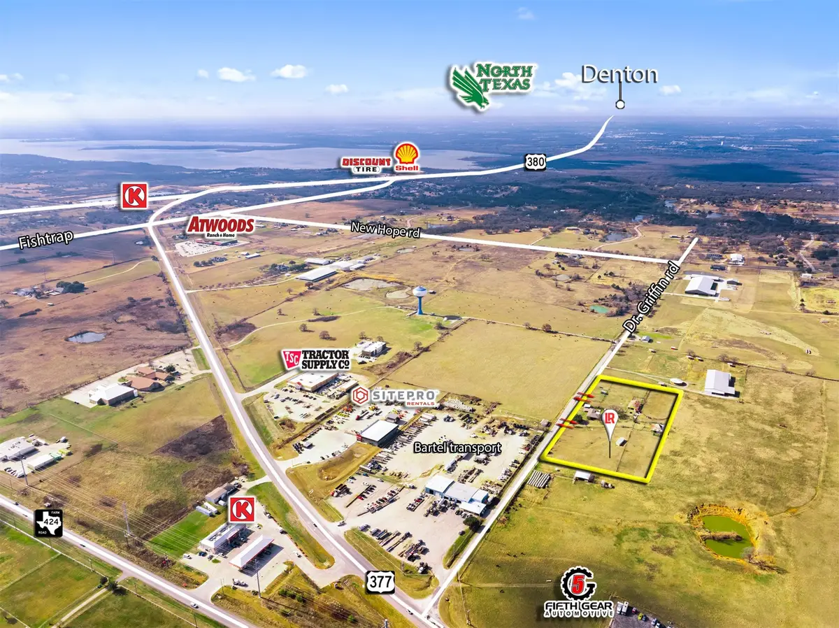 3800 Dr Griffin Road #8, Cross Roads, TX 76227 - #1