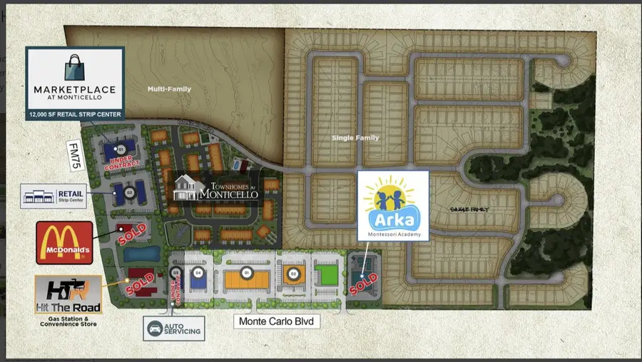 TBD Monte Carlo Boulevard, Princeton, TX 75407 - #3
