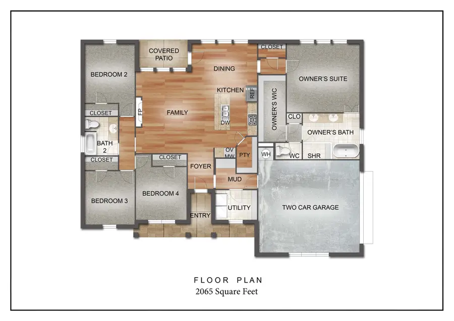 144 Passenger Way, Bridgeport, TX 76426 - #2