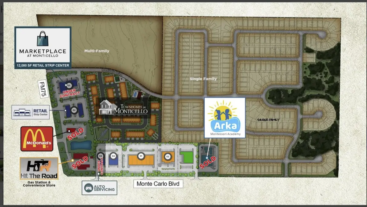 TBD Monte Carlo Blvd, Princeton, TX 75407 - #1