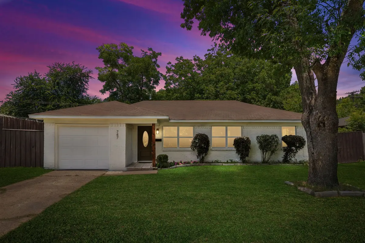 747 High School Drive, Seagoville, TX 75159 - #1