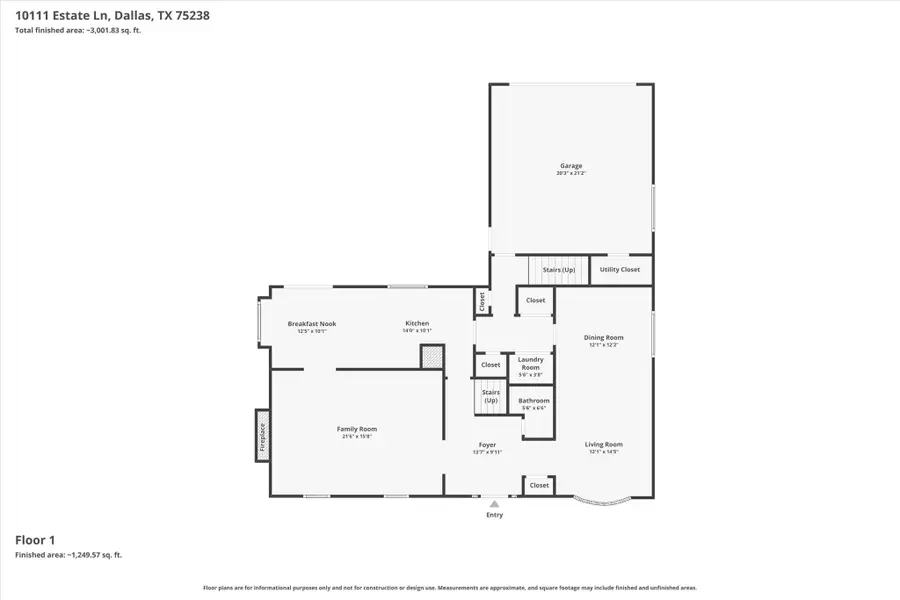 10111 Estate Lane, Dallas, TX 75238 - #3