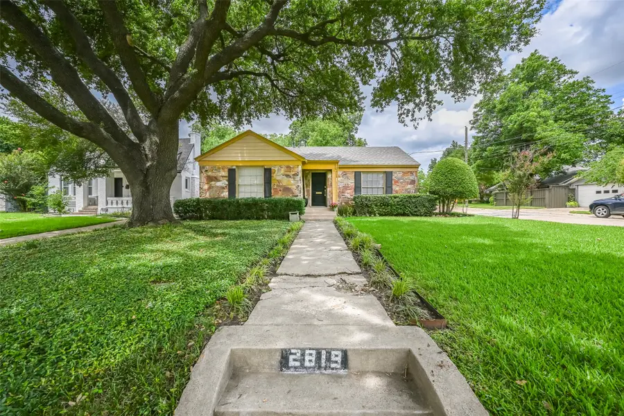 2819 Maple Springs Boulevard, Dallas, TX 75235 - #2