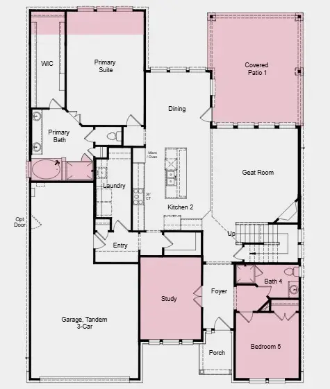 535 Chatham Street, Lakewood Village, TX 75068 - #3