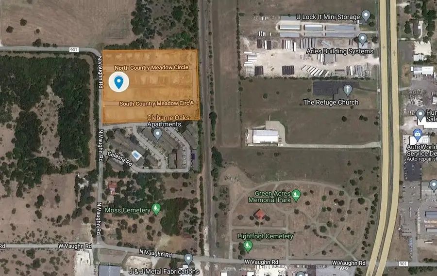 522 N Country Meadow Circle, Cleburne, TX 76033 - #3