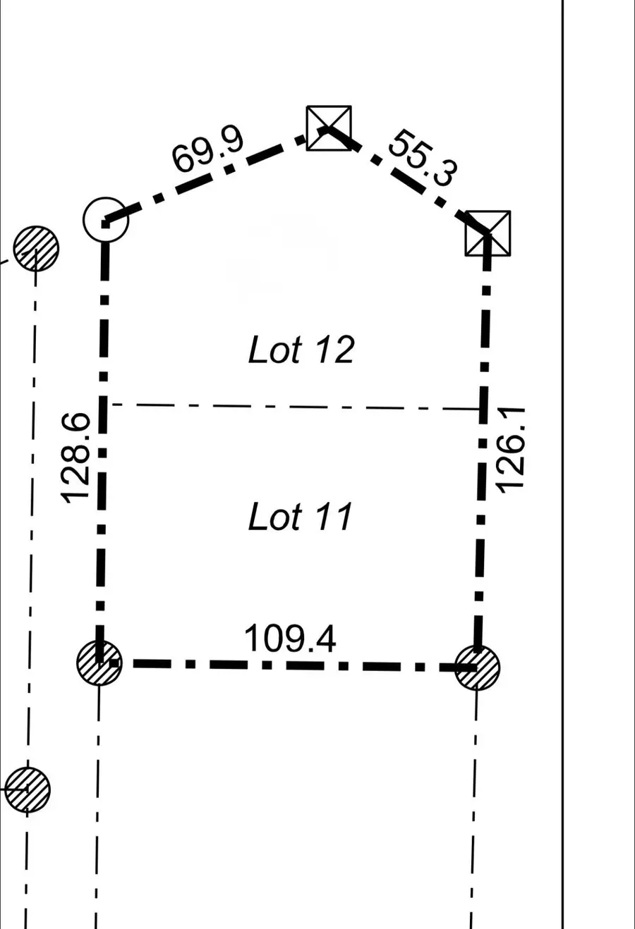 Lot 11 & 12 S Ave K East, Haskell, TX 79521 - #3