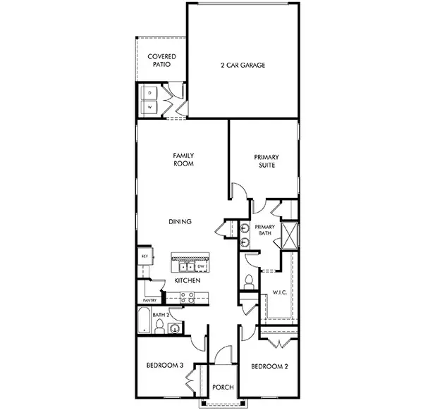 3273 Mint Springs Street, Fort Worth, TX 76179 - #2