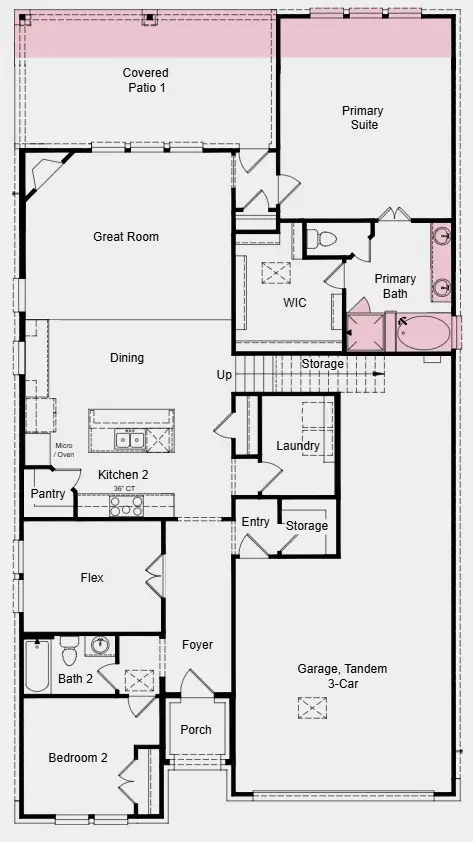 531 Wisteria Street, Oak Point, TX 75068 - #2